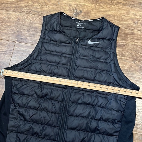 Nike Golf aeroloft black vest - Picture 7 of 12